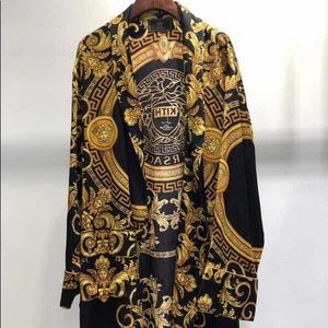 Blouse Silk BAROQUE style